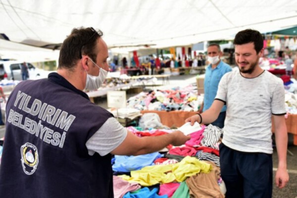 YILDIRIM’DA HUZUR VE GÜVENLİK İÇİN KESİNTİSİZ DENETİM