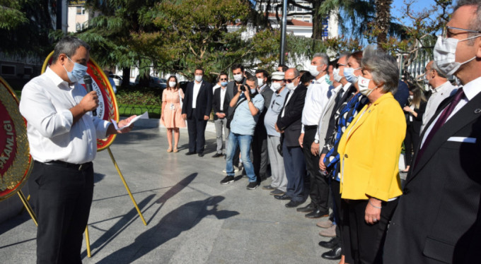 CHP Bursa İl Örgütü’nde 97. yıl gururu