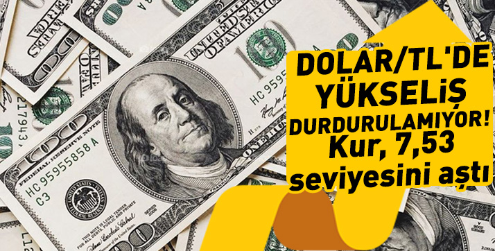 Doların Yükselişi Durdurulamıyor!