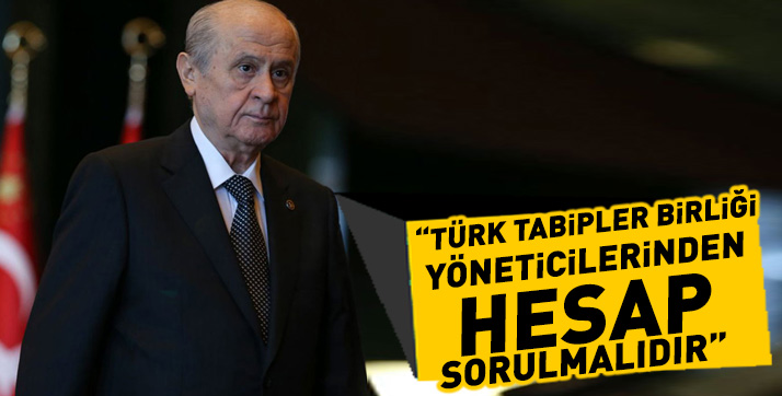 “TTB korku aşılıyor, vatandaşlarımızı telaşa sürüklüyor”