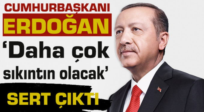 Cumhurbaşkanı Erdoğan Macron’a sert çıktı!