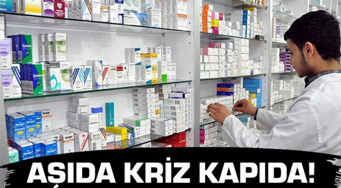 Aşıda kriz kapıda!