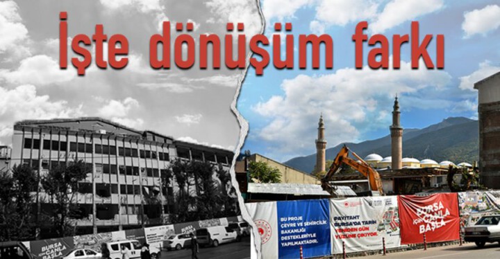 Bursa’da Ulu Cami gün yüzüne çıktı