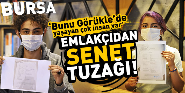 Görükle’de Öğrenciye Bunuda Yaptılar!