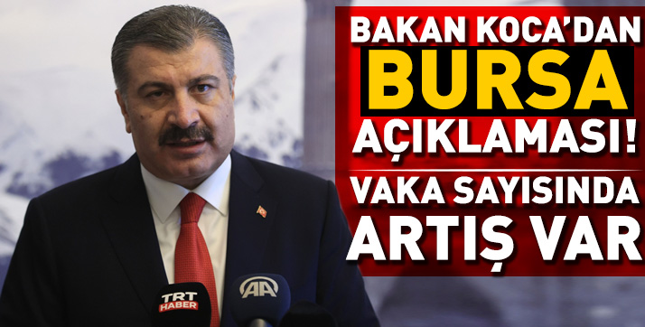 Vaka sayısında artış var