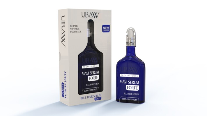 Uraw Mavi Serum Forte, gücüne güç kattı…