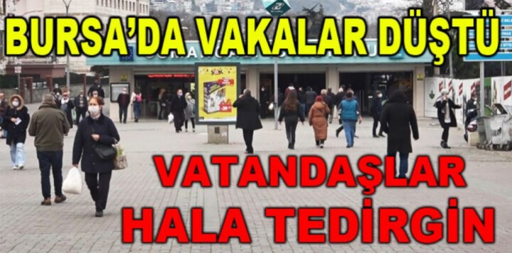 Vatandaşlar hala tedirgin