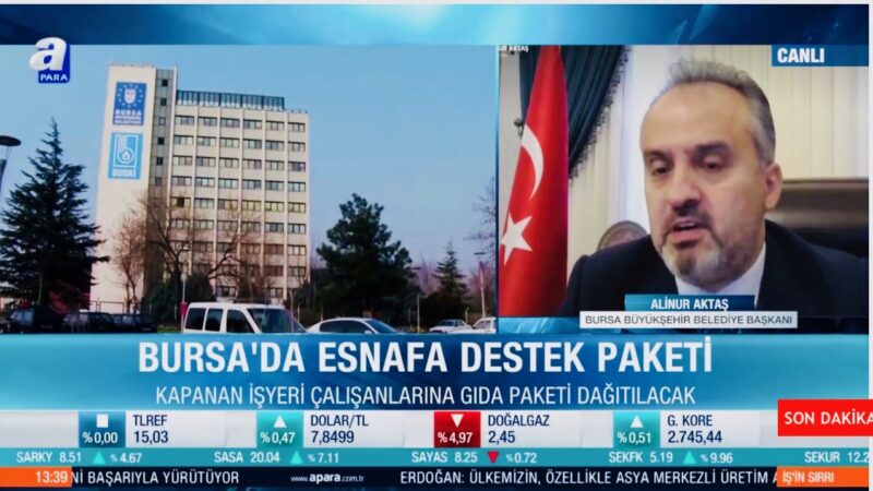 Bursa’nın destek paketi Türkiye’ye örnek