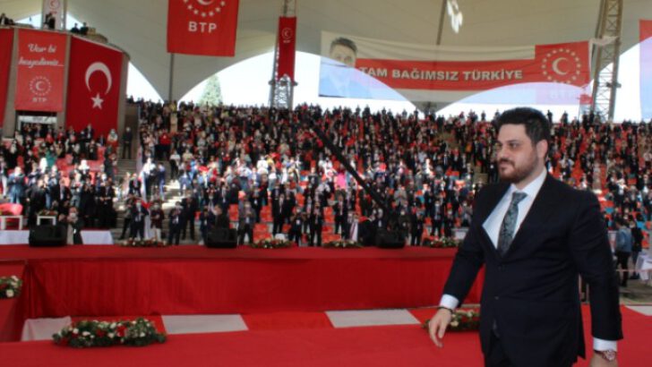 BTP lideri Hüseyin Baş’tan #3DevletTekMillet çağrısı