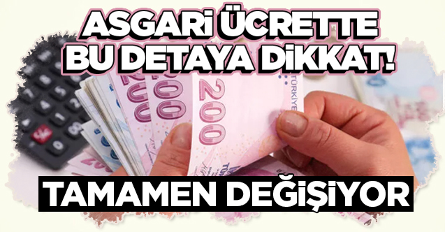 Asgari ücrette ‘BES’ değişiyor!