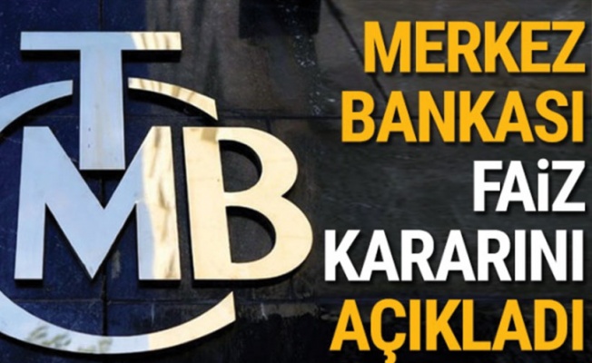 Merkez Bankası’ndan flaş faiz kararı!