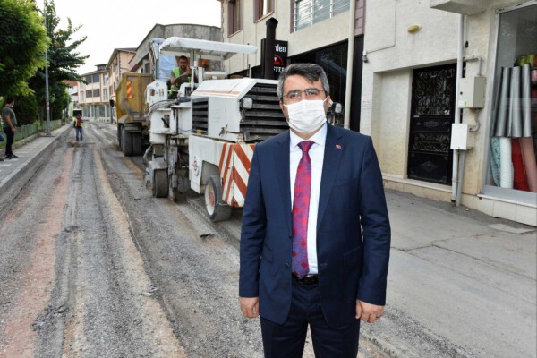 56 SAATTE BİN 400 TON ASFALT