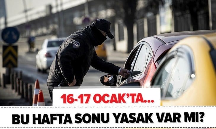 Bu hafta yasak var mı?