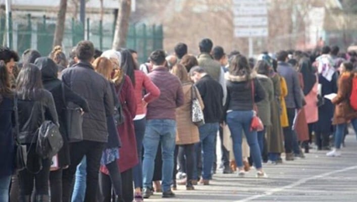 İşsizlik rakamları açıklandı!