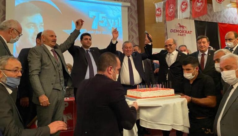 Demokrat Parti, 75. kuruluş yıldönümünü kutladı