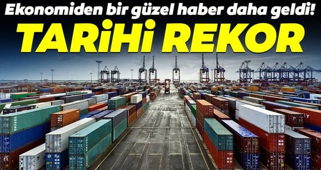 İhracatta 2020 rekoru