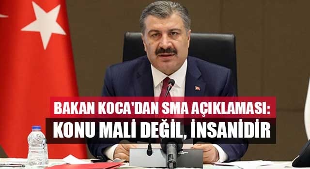 Koca; Konu mali değil, insanidir