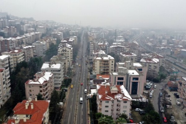 Kükürtlü Caddesi, Türkiye’nin ilk ‘İklim Sokağı’na dönüşecek