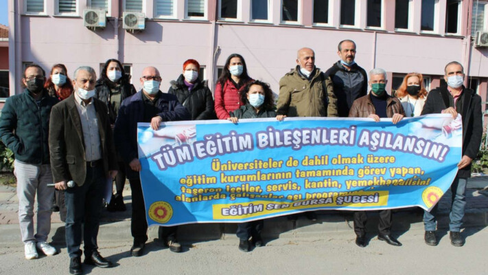 Tüm eğitim bileşenleri aşılansın!