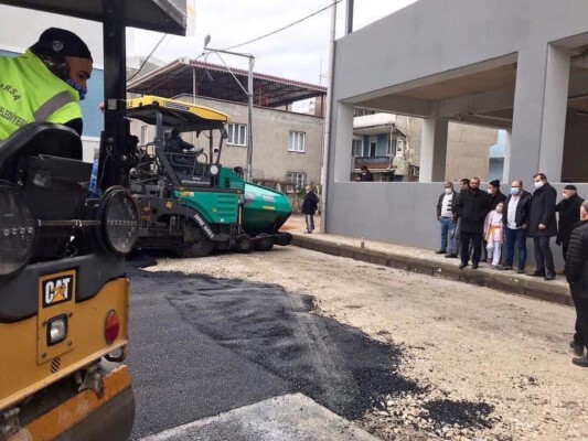 GÜRSU YENİDOĞAN KAPALI PAZARI GÜN SAYIYOR