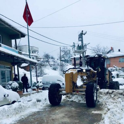 Nilüfer’de kesintisiz kar mesaisi