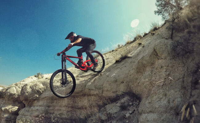 Downhill sporcusu Anadolu’yu dünyaya tanıtacak