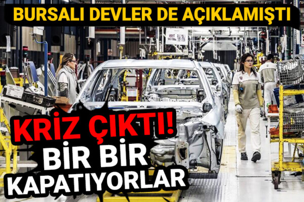 Bir bir açıklıyorlar: Üç otomotiv devi daha ara verdi