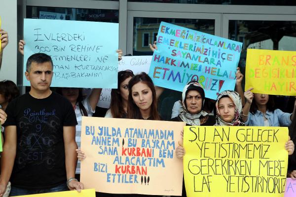 Selçuk’a Açık Çağrı; “Formasyon Mağduruyuz! Atanabilecek miyiz!”