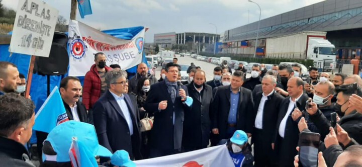 İşçi düşmanı anayasayı tanımaz bir adalet anlayışı ile karşı karşıyayız!