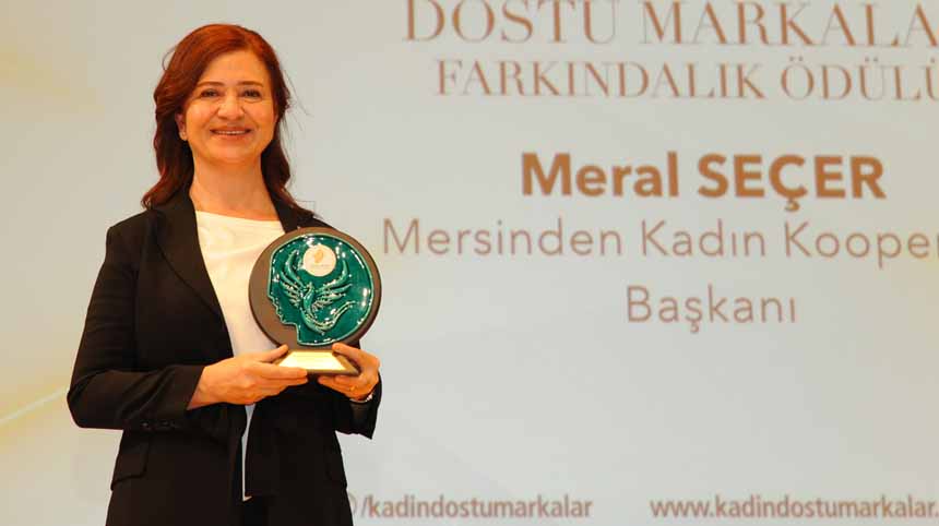 KADIN DOSTU MARKALAR ÖZEL ÖDÜLLERİ SAHİPLERİNİ BULDU