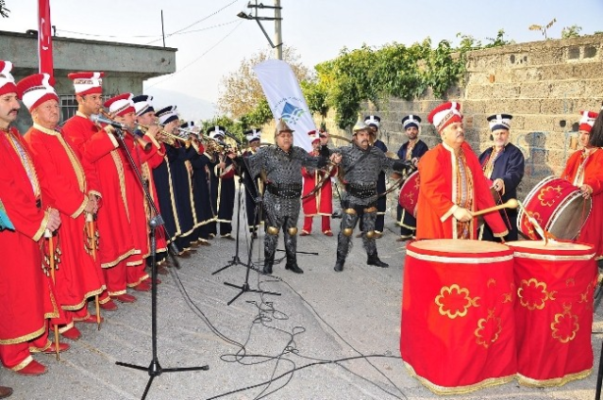 ÇANAKKALE KAHRAMANLARI YILDIRIM’DA ANILDI