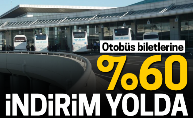 Biletlerde yeni dönem… Otobüste yan koltuğa yüzde 60 indirim!