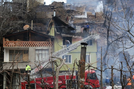 24 yılda 3 kez yandı… Köyün acı kaderi…