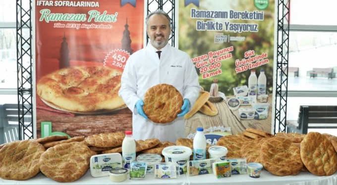 BESAŞ’tan ramazan tarifesi.. Gramı arttı, fiyatı sabit!