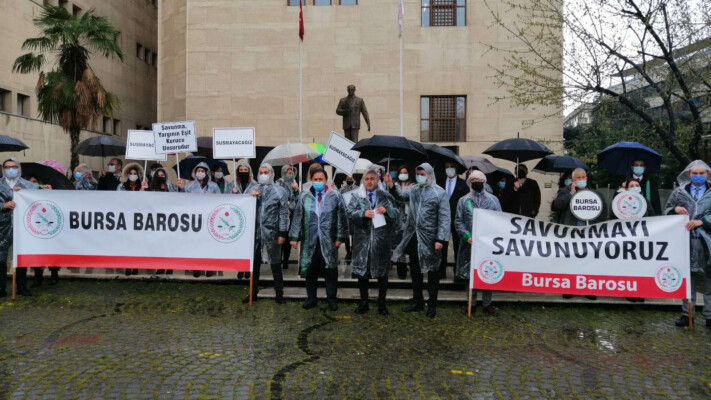 Bursa’da Avukatlar Günü kutlan(ma)dı!