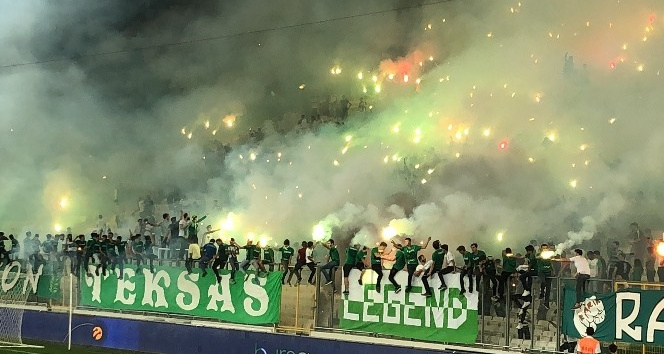 Bursaspor taraftar grubundan Başkan Erkan Kamat’a sert mesaj