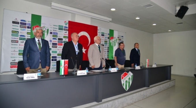 Bursaspor Divan Başkanlık Kurulu’ndan kongre açıklaması!