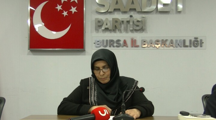 SAADET PARTİSİ İL KADIN KOLLARI BAŞKANI HATİCE ATAŞ; 23 NİSAN ULUSAL EGEMENLİK VE ÇOCUK BAYRAMI KUTLU OLSUN