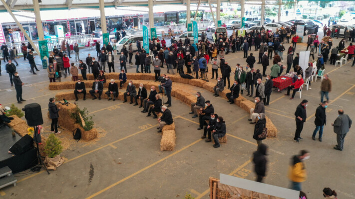 15 bin paket yerel tohum vatandaşla buluştu