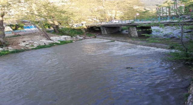 Bursa’da Doğancı Barajı da su salmaya başladı