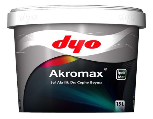 Binalarınız DYO AKROMAX ile koruma altında