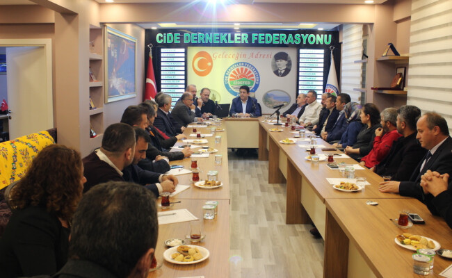 Cide Dernekler Federasyonu, aile içi şiddet ve intiharı önlemek için ücretsiz psikolojik destek verecek.