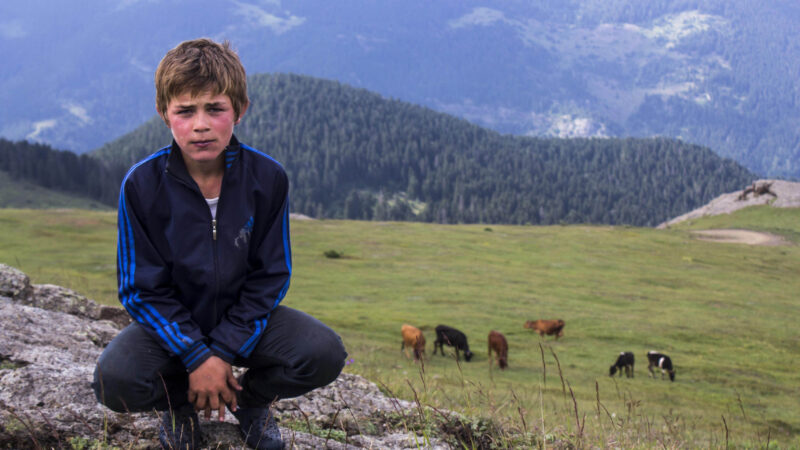 Harçlığı olmadığı için bana çiçek alamazdı