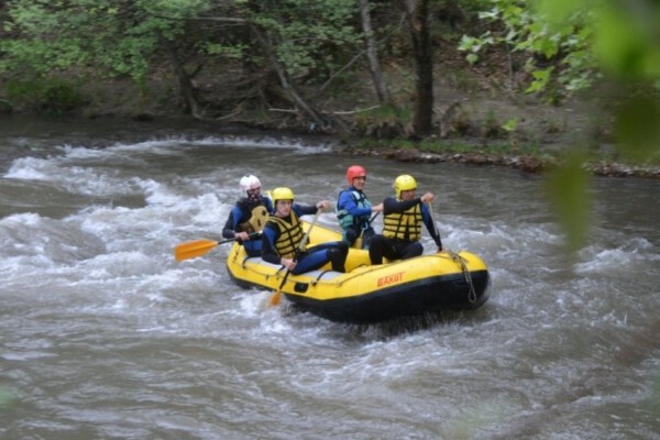 Kocasu Deresi, Marmara Bölgesi’nin rafting merkezi olacak