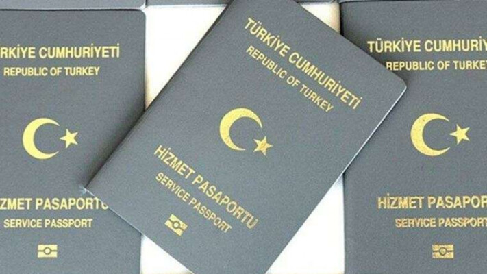 Bakanlıktan ‘gri pasaport’ genelgesi