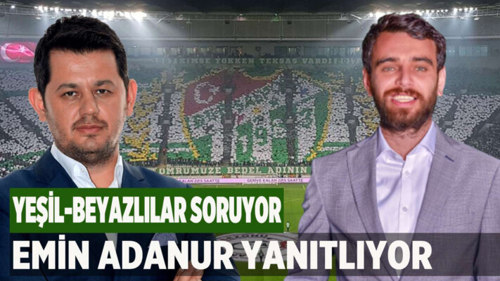 Bursaspor’da kongre heyecanı! Adanur’dan dobra yanıtlar