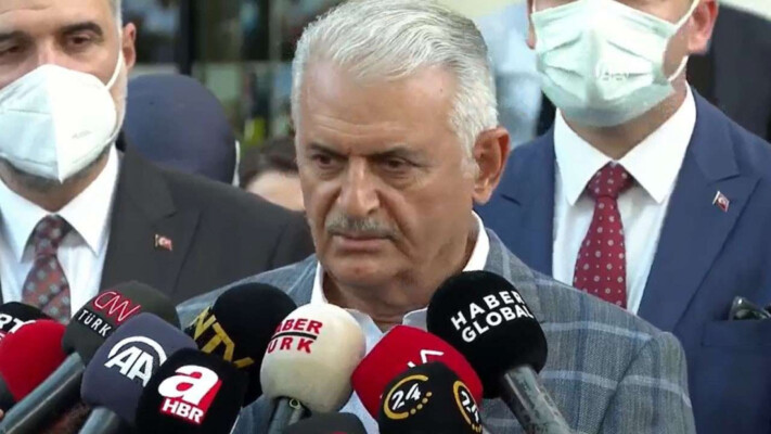 Binali Yıldırım, Sedat Peker’in iddialarına yanıt verdi