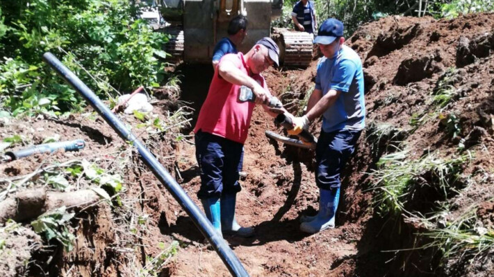 BUSKİ’den sel bölgesine anında müdahale