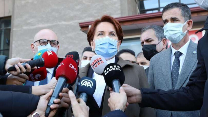 Akşener’den ‘Sedat Peker’ açıklaması