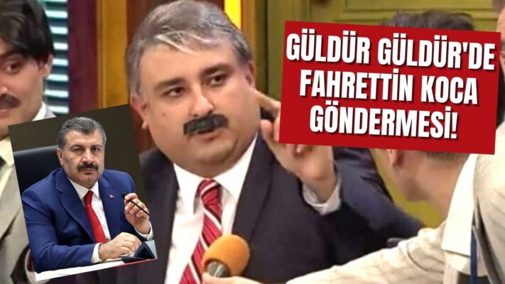 Güldür Güldür Bakan Koca Skeci ile Yine Gündemde…